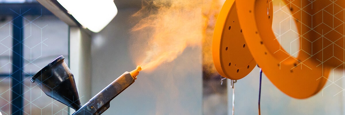 aplicação de revestimento anticorrosivo