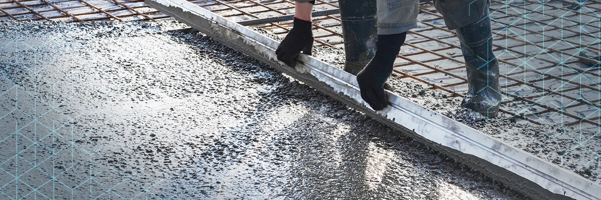 aplicação de piso monolítico