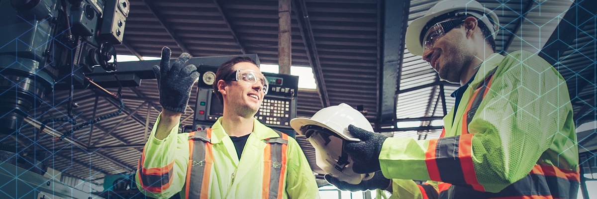 Técnicos de manutenção preditiva