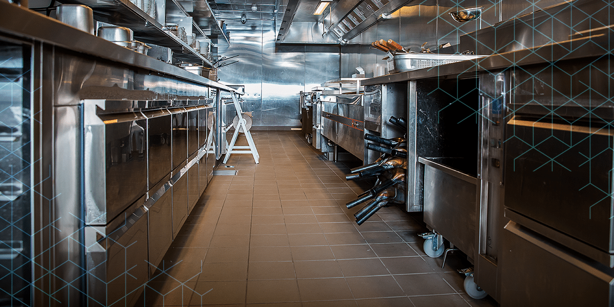 piso para cozinha industrial